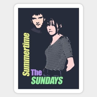 The Sundays // Fanmade Sticker